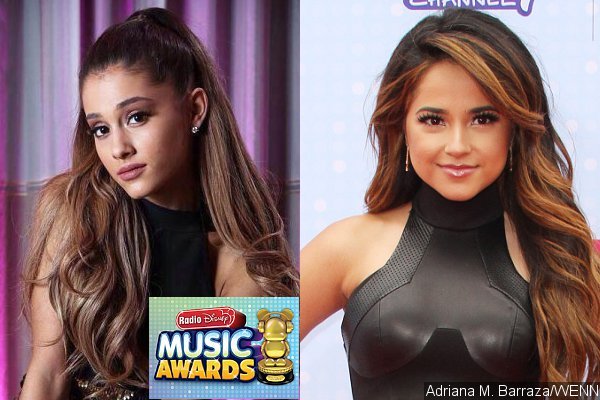 Disney Christmas Special 2022 Becky G Ariana Grande And Becky G Among Big Winners At 2015 Radio Disney Music  Awards