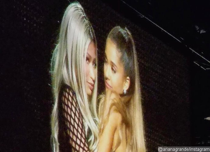 Ariana Grande and Nicki Minaj Team Up for Joint Performance at Las Vegas Show