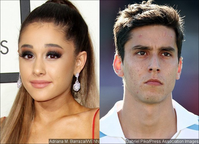 Ariana Grande and Boyfriend Ricky Alvarez Pack on Heavy PDA at 'SNL' After-Party