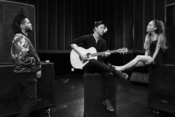 Ariana Grande and The Weeknd Turn 'Love Me Harder' Into Acoustic Ballad