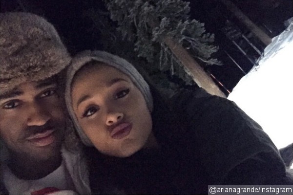 Ariana Grande and Big Sean Shoot Down Split Rumors With PDA Photos