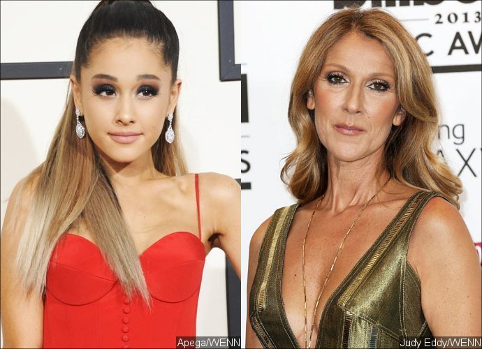 Ariana Grande: Celine Dion 'Peed' When She Saw My Impression of Her