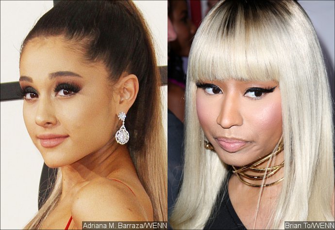 Ariana Grande Debuts New Collaboration With Nicki Minaj 'Side to Side'