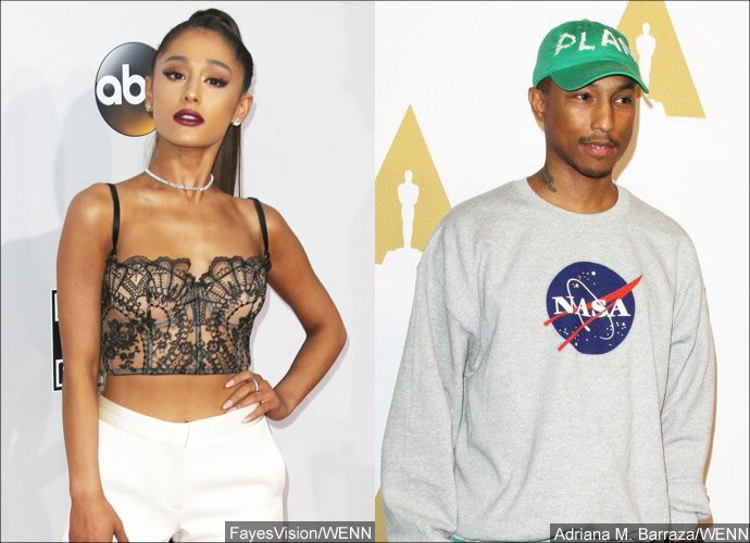 Report: Ariana Grande Is Collaborating With Pharrell