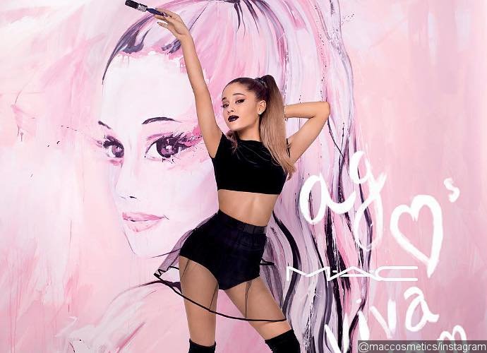 Ariana Grande Is MAC Cosmetics' 2016 Viva Glam Spokesperson