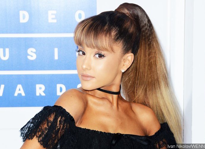 Ariana Grande Jokes About Slipping on 'Slippery A** Stool' Onstage