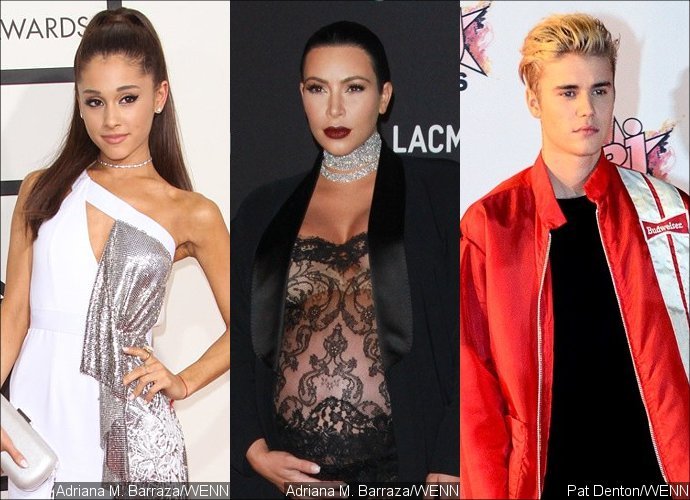 Ariana Grande, Kim Kardashian, Justin Bieber and More React to Paris Terror Attack