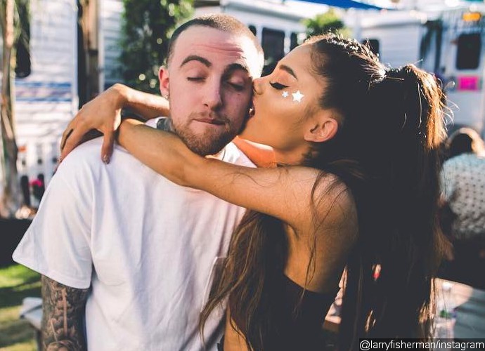 Ariana Grande Sports Diamond Ring at Her Benefit Concert. Is She Engaged to Mac Miller?