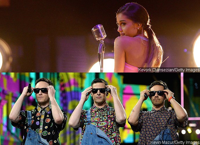 Watch Ariana Grande, The Lonely Island and More Perform at 2016 MTV Movie Awards