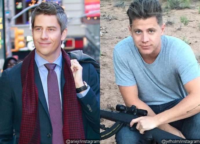 Arie Luyendyk Jr. Responds to Jef Holm's Salty Tweet About His 'Bachelor' Relationship
