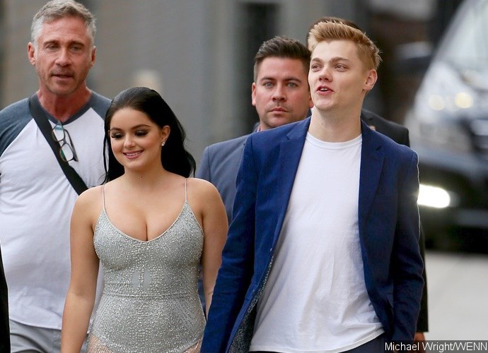 Ariel Winter and Levi Meaden Get Cute Matching Tattoos - See the Pics