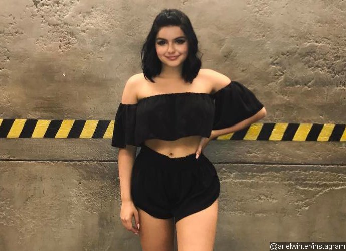 Ariel Winter Flaunts Enviable Curves in Tiny Bikini