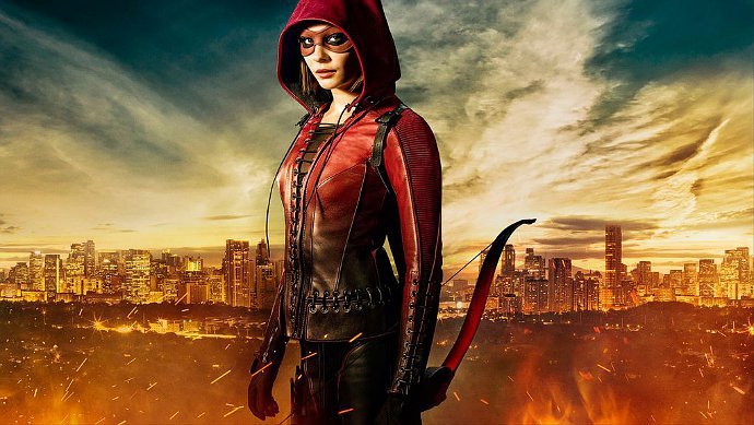'Arrow' Reveals Thea Queen's Speedy Costume for Season 4