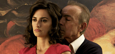 Jose Luis Gomez and Penelope Cruz star in 'Broken Embraces' 