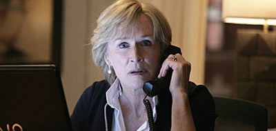 Ellen gets up from his defeat and plan to tumble down Patty in the new 'Damages'