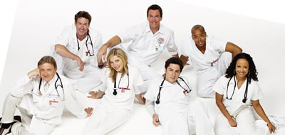 More new characters are brought in the eight season of 'Scrubs'