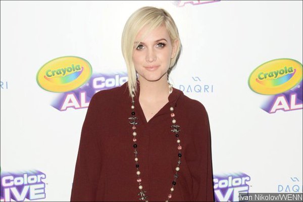 Ashlee Simpson Steps Out for First Time Since Giving Birth to Second Child
