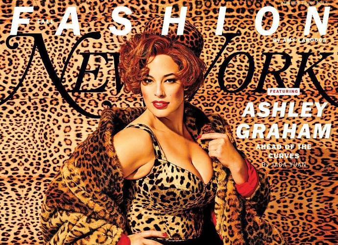 Ashley Graham Goes Sexily Wild in Animal-Print Outfit for New York Magazine