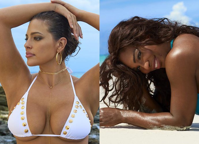 Ashley Graham Is Back for SI Swimsuit Issue, Serena Williams Wears Thong Bikini for the First Time