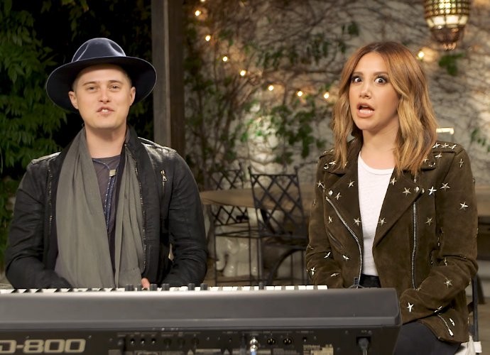 Ashley Tisdale and Lucas Grabeel Reunite to Cover Classic 'High School Musical' Song
