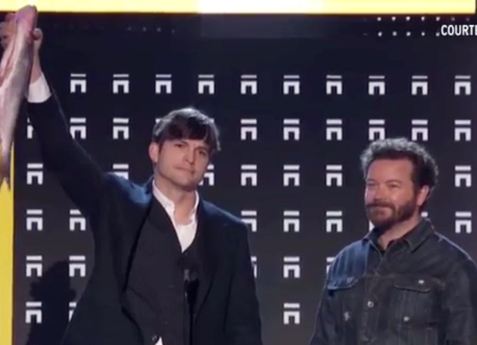 Ashton Kutcher Brings Dead Fish to 2017 CMT Awards, Predicts Stanley Cup Winner