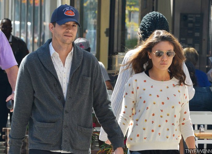 Ashton Kutcher Claims He Had Hooking Up Agreement With Mila Kunis