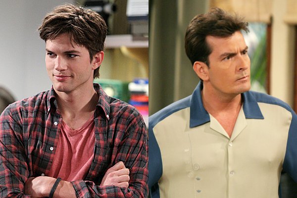 Ashton Kutcher Plays Coy on Charlie Sheen's Alleged Return to 'Two and a Half Men'