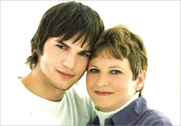 Ashton Kutcher Remodels Childhood Home for His Mom Diane