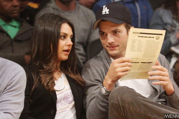 Ashton Kutcher Says Having Sex With Mila Kunis Is 'Amazing'