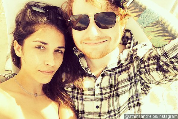 Athina Andrelos Shares Cryptic Tweet After Ed Sheeran Was Spotted Kissing Mystery Blonde