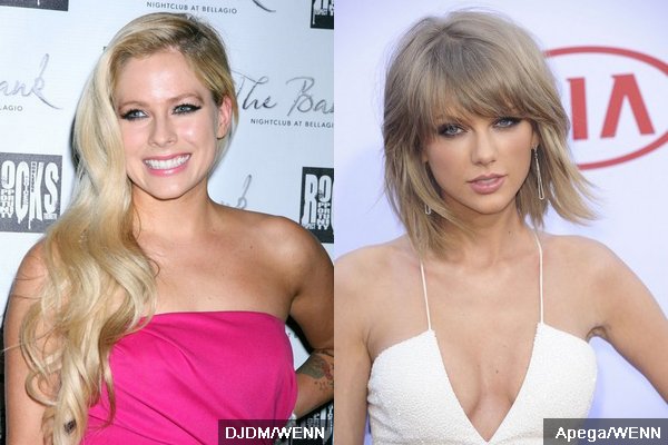 Avril Lavigne Reacts to Taylor Swift Meet and Greet Comparisons