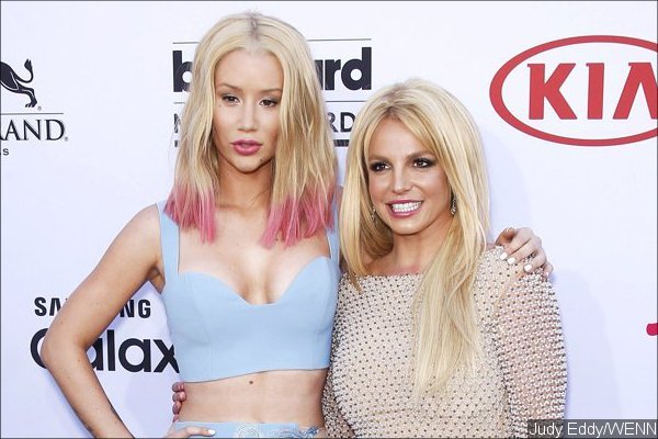 Iggy Azalea Responds to Claim That She Dissed Britney Over 'Pretty Girls' Flop