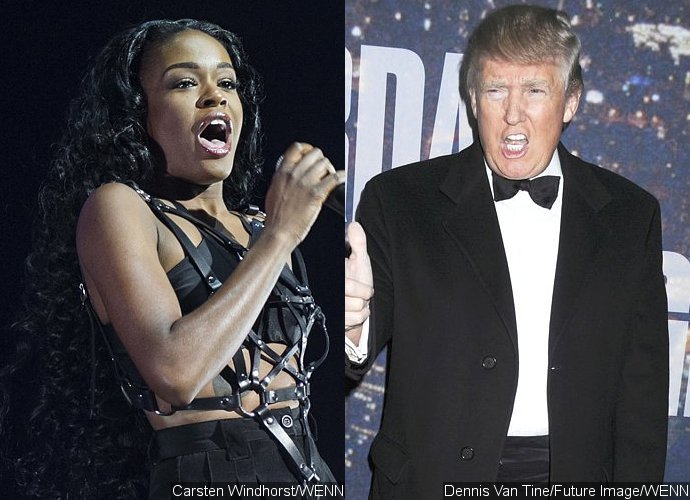 Why Azealia Banks Endorses Donald Trump Though She Thinks He's 'Evil'