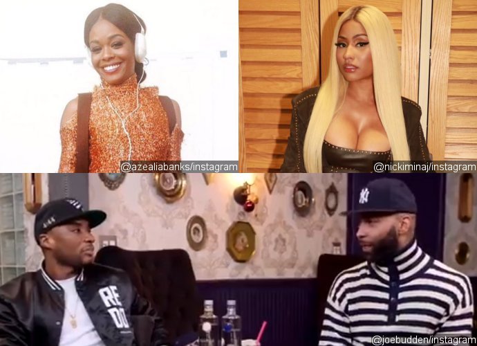 Azealia Banks Slams Joe Budden and Charlamagne tha God for Calling Nicki Minaj 'Trash' Artist