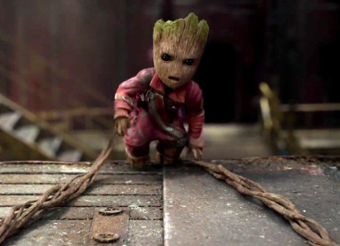 Baby Groot Angrily Kills Ravager in New 'Guardians of the Galaxy 2' Teaser