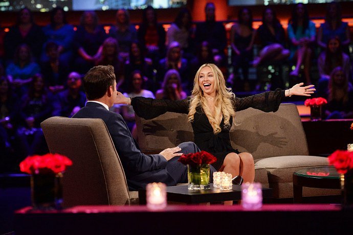 'Bachelor: Women Tell All' Recap: Corinne Steals the Show Again With Her Antics and Taylor Feud