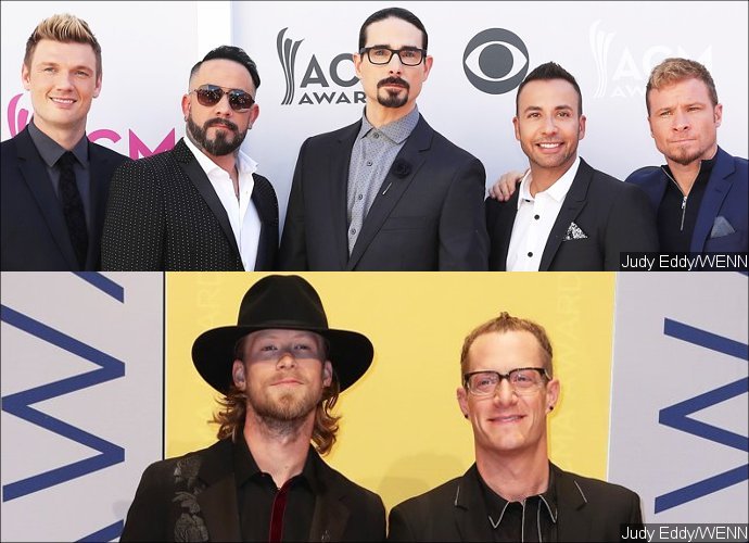Backstreet Boys to Reunite With Florida Georgia Line for 'CMT Crossroads'