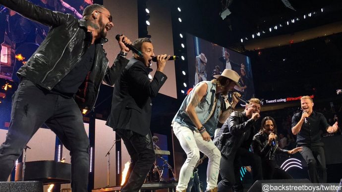 Backstreet Boys Joins Florida Georgia Line at iHeartRadio Music Festival. Plus Other Performances!