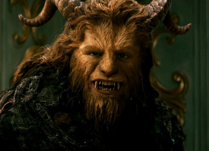 Beast Invites Belle to Dinner and Flashes a Weird Smile in ...
