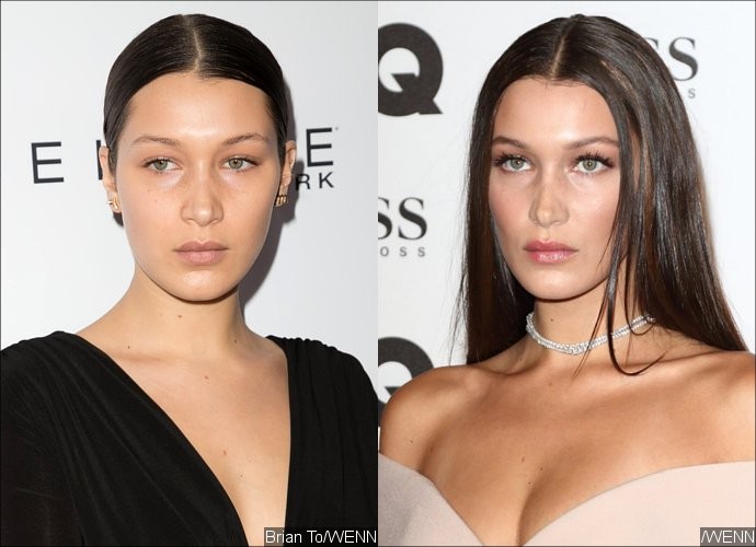 Bella Hadid Accused of Having a Nose Job