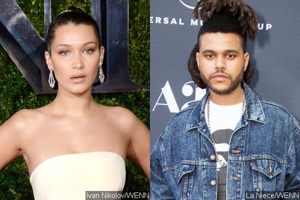 Bella Hadid and The Weeknd Enjoy Dinner Date in L.A.
