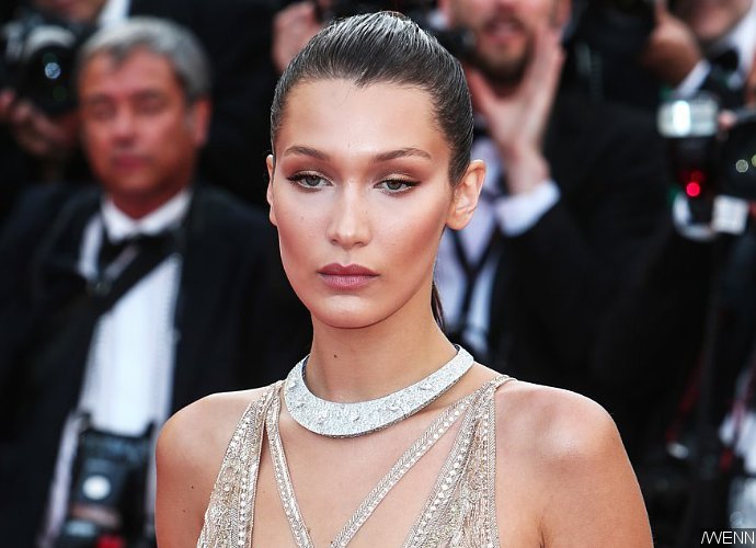 Bella Hadid Goes Braless In Completely Sheer Top See The Eye Popping Pics