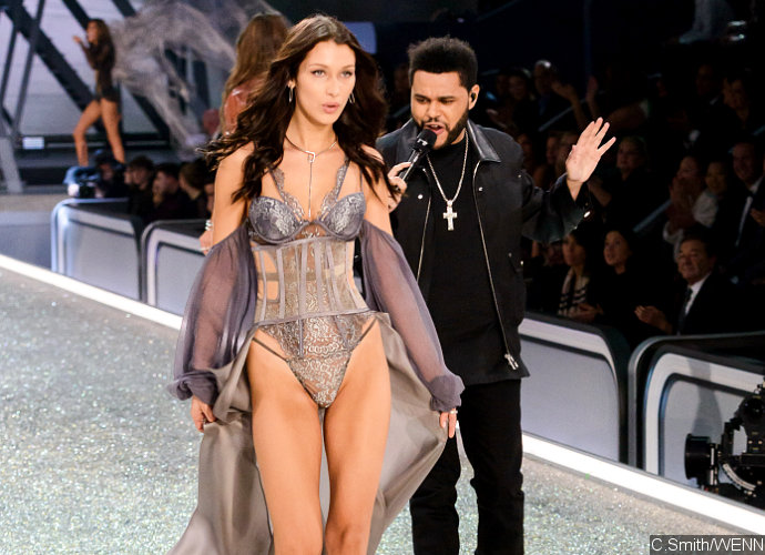 Bella Hadid Walks Runway With Ex The Weeknd as She Makes Debut at Victoria's Secret Show