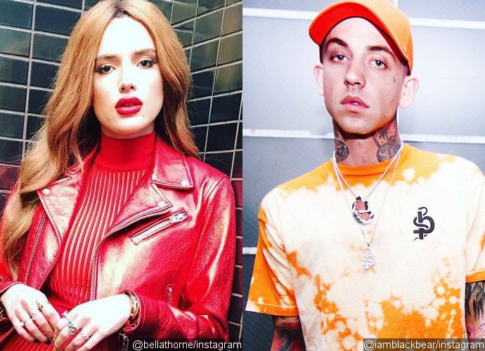 Bella Thorne Gets Topless Massage From Blackbear in New Instagram Story Pics