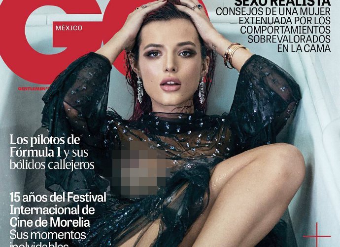 Bella Thorne Goes Completely Nude in Unfiltered GQ Mexico Photos