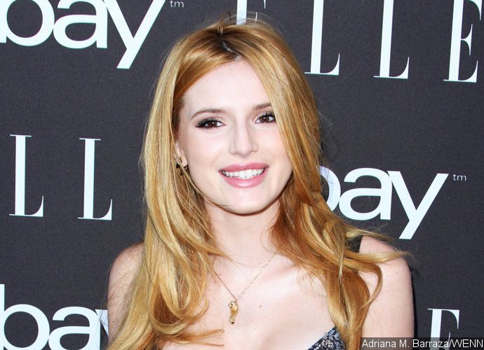 Free The Nipple Bella Thorne Goes Topless On Snapchat