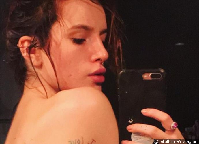 Bella Thorne Posts Topless Snap as Revenge on Boyfriend Mod Sun Who Still Uses Dating App