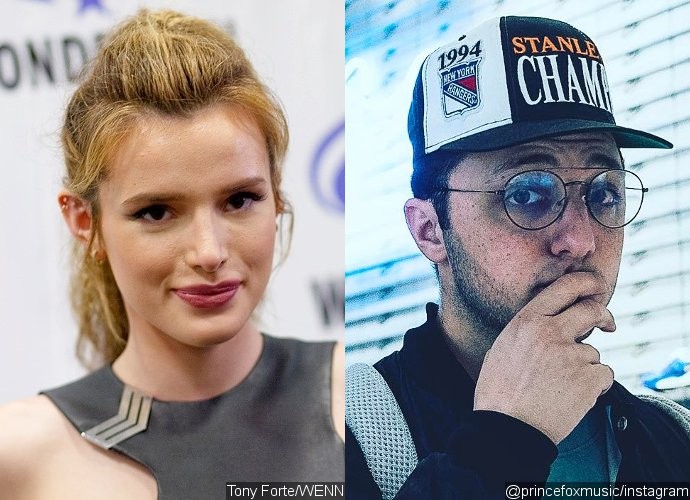 Bella Thorne Previews New Music Just Call Ft Prince Fox bella thorne previews new music just