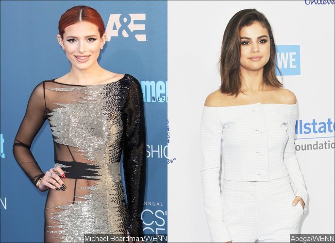 Bella Thorne Slams Haters for Making Fun of Selena Gomez's Double Wardrobe Malfunction