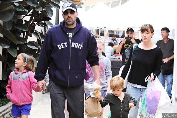 Ben Affleck and Jennifer Garner Spotted in Family Day Out for the First Time Since Announcing Split